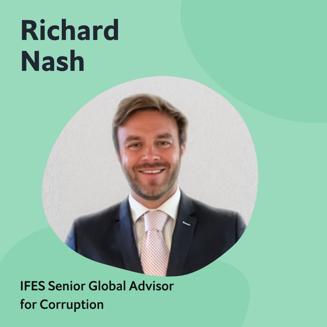 Econ_Foundation's tweet photo. @AbhinandanSekhr @newslaundry Meet Richard Nash (@NashPanda00), a Senior Global Advisor for Corruption at @IFES1987. Richard supports the integrity of electoral processes and addresses political and administrative corruption issues that undermine democracies. #TopicalTalkFestival #FestivalReady #NewsLiteracy https://t.co/u1Re7UBNTp