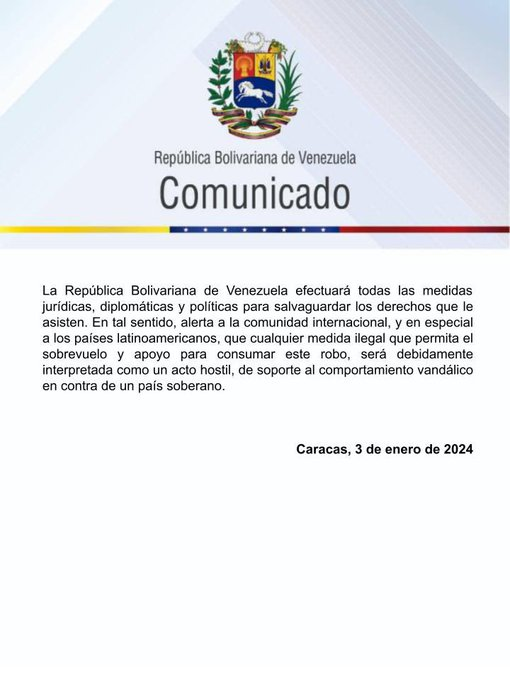 #NotiMippCI 📰🗞| Gobierno de Venezuela condena rotundamente decisión del juez federal argentino Federico Villena. Lea más ⏩acortar.link/vy9FRh #PuebloEstableYEnPaz