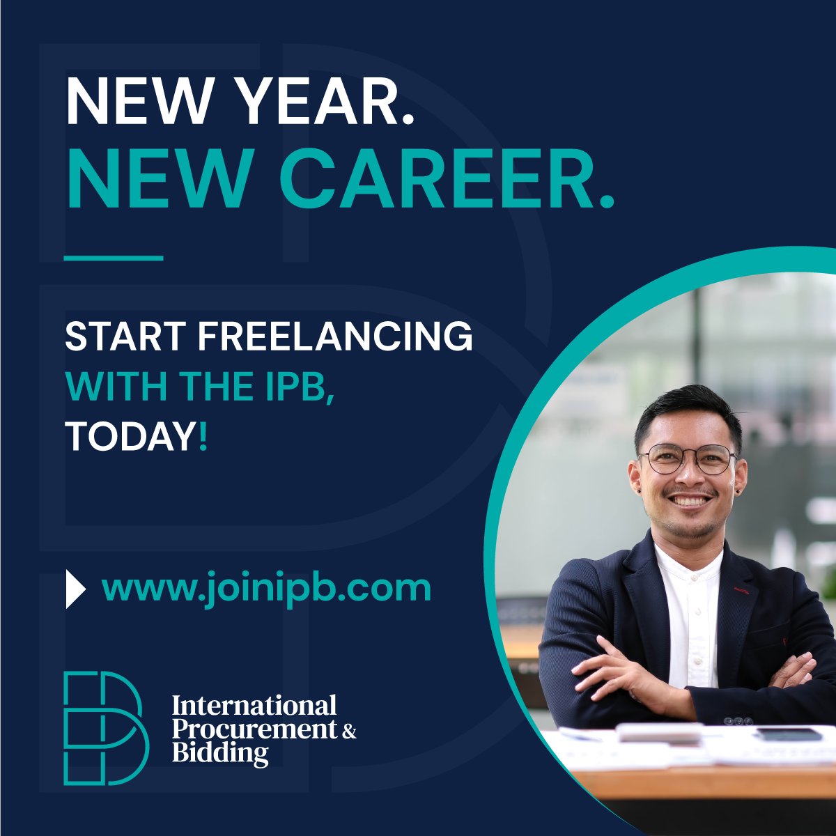 joinipb's tweet photo. Looking to go freelance in 2024?

Hit the ground running this year with a career change.

Join the IPB today!
https://t.co/K65IjTMtXG

#bidwriter #bidwriting #rfp #writerscommunity #freelance #freelancewriter #procurement #workfromhome #workfromanywhere #tender #future #Jobs https://t.co/EaPNTKEf6a