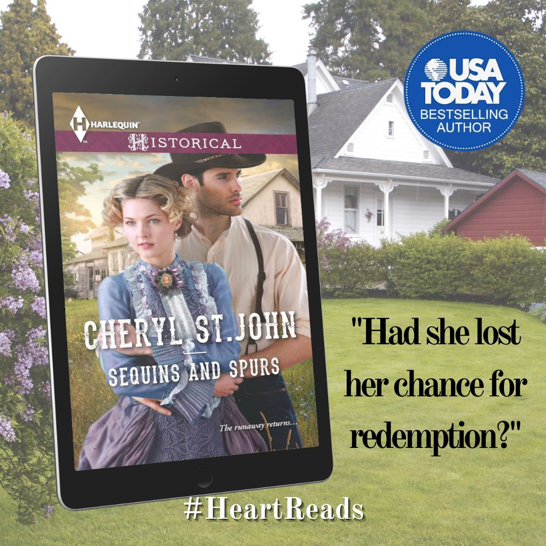 Today on sale for 99c in the #Kindle store. "Had she lost her chance for redemption?" Harlequin Historical #westernromance. #ebooks #amreading #amreadingromance #readerscommunity #readersoftwitter #readingcommunity #BooksWorthReading amzn.to/41LcKPr