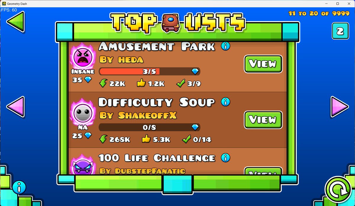 MauStyles_GD's tweet photo. 🔥Hey guys, I've created a Texture Pack of the new difficulties and rates.
🙏🏻By the way @RobtopGemes you give me permission so I can share it so everyone can have it, I will give you credits ;) https://t.co/XejssFrad7
