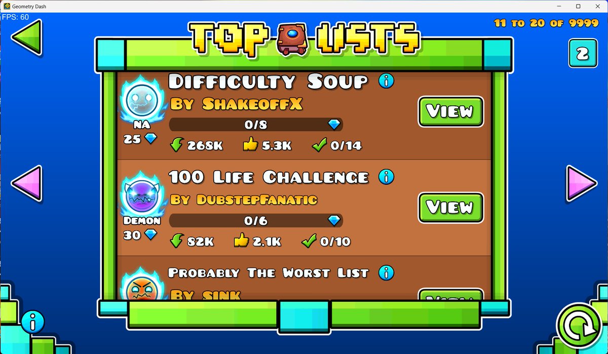 MauStyles_GD's tweet photo. 🔥Hey guys, I've created a Texture Pack of the new difficulties and rates.
🙏🏻By the way @RobtopGemes you give me permission so I can share it so everyone can have it, I will give you credits ;) https://t.co/XejssFrad7