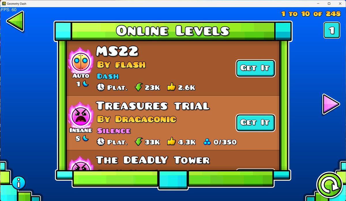 MauStyles_GD's tweet photo. 🔥Hey guys, I've created a Texture Pack of the new difficulties and rates.
🙏🏻By the way @RobtopGemes you give me permission so I can share it so everyone can have it, I will give you credits ;) https://t.co/XejssFrad7