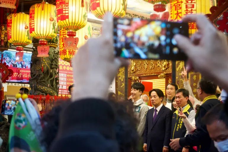Why temples are a top campaign stop in Taiwan’s election 

buff.ly/4aIGjFo 

#TaiwanElections
#TempleCampaignStops
#PoliticalReligion
#TaiwaneseCulture
#ChinaTaiwanRelations
#VoterEngagement
#CampaignTraditions
#ReligiousInfluence