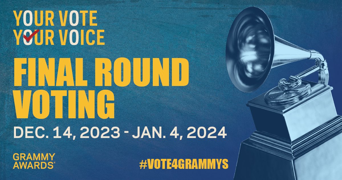 The most exciting time of the year for music’s biggest night and I’m a proud voting member of the @RecordingAcad #PageotProductions #Vote4GRAMMYs #Success #MusicBusiness #DreamBig #GrammyMember #VotingMember #BestNewArtist