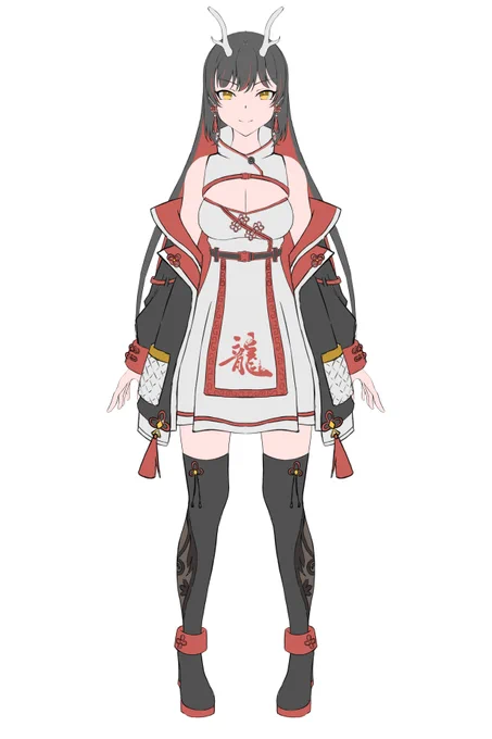 VTuber design wip