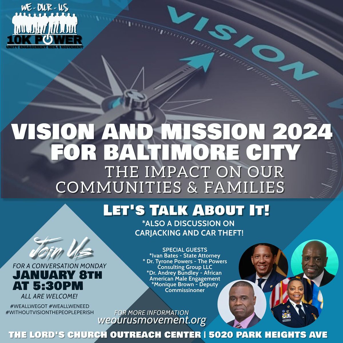 CCMiddleton6's tweet photo. #WEOURUS is looking for service providers/vendors for this upcoming event. If you are interested please visit their website at https://t.co/AiYzs6tdcG https://t.co/lb8HhIpYHy