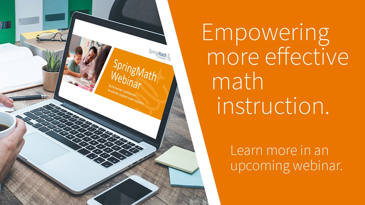 sourcewell_gov's tweet photo. #SpringMath drives math mastery in just minutes a day. Join us for an informational webinar Jan. 9 or Jan. 11, and see how the award-winning, schoolwide MTSS solution can increase confidence and long-term understanding for all students: https://t.co/wWh3jrHtVs https://t.co/cK3XREEEDX