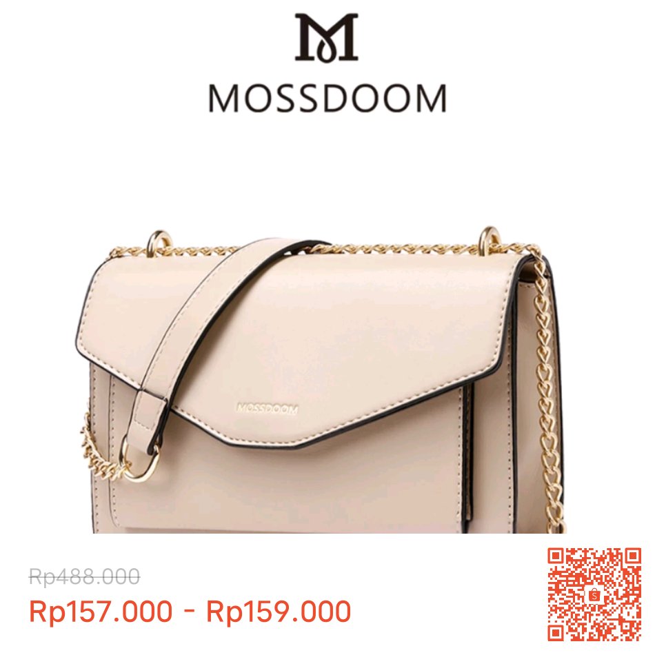 Tas keren dan kekinian MOSSDOOM Tas Selempang Wanita MDB2202 hanya Rp157.000 - Rp159.000 di Shopee sekarang juga! shope.ee/6zunVd4ZBU?sha… #ShopeeID