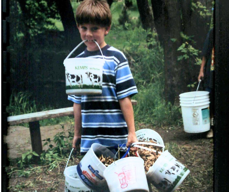 TreeTrust's tweet image. Learning with Trees circa 2000. 
#ThrowbackThursday #learningwithtrees #environmentaleducation