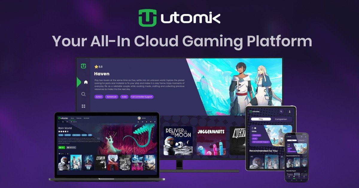 We've partnered up with <a href="/Utomik/">Utomik</a> to give away four keys for their monthly subscription service featuring over 1,400 games! To enter:  

▷ Follow us
▷ Like &amp; retweet 
▷ Leave a comment below letting us know which title you want to play!