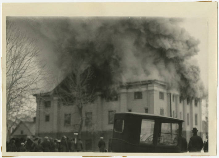 December 2023
1,624 Incident Responses for <a href="/GreeleyFire/">Greeley Fire Dept.</a> 
Fire - 38
EMS – 1,229
Other – 357

YTD = 18,640
In 2022, we responded to 17,993 calls for the year.

#History From the archives – December 31, 1922 – First Christian Church fire

#Professional
#Compassionate
#Service