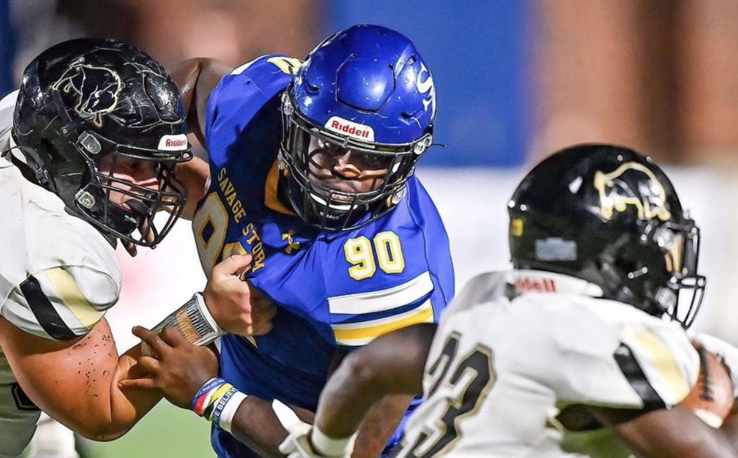 🚨Coming to 🛬 📍Fort Worth🚨

📨 Invite accepted for the 2024 <a href="/CGSAllStar/">The College Gridiron Showcase</a>

✅ DL <a href="/sappp_91/">Coach Jaiveon “SAPP” Gardner🇭🇹</a> of <a href="/SavageStormFB/">Savage Storm Football</a> 

✅ 37 Tackles/ 8 TFL’s/ 4 Sacks

#CGS2024