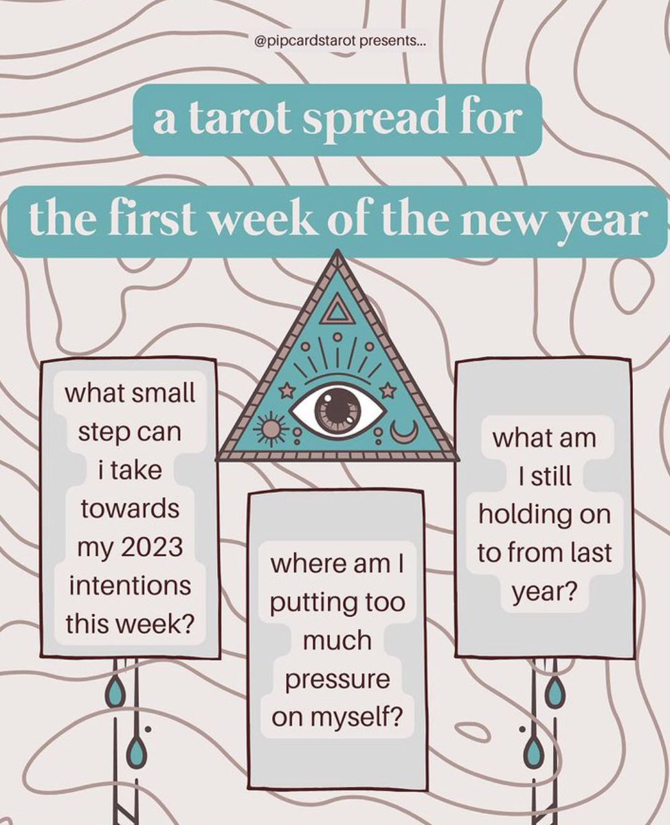 ✨Liked this one so I thought I’d share it.✨

#Witchy #Magick #WitchsHeart #witchesoftwitter #Witchcraft #MerryMeet #Tarot #TarotSpread #TarotReaders