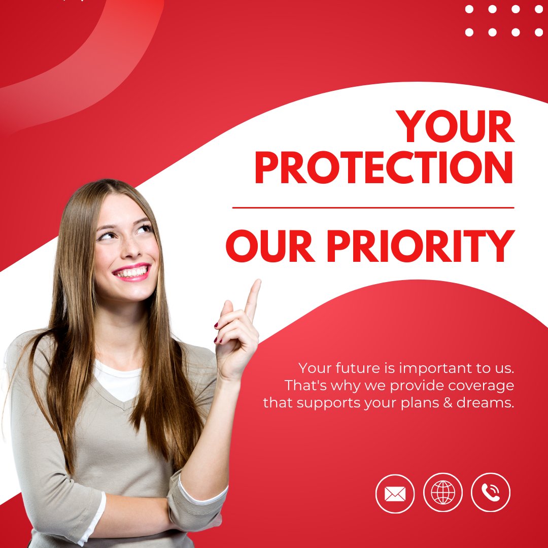Your protection is our top priority.  #insurancematters #teamkelly