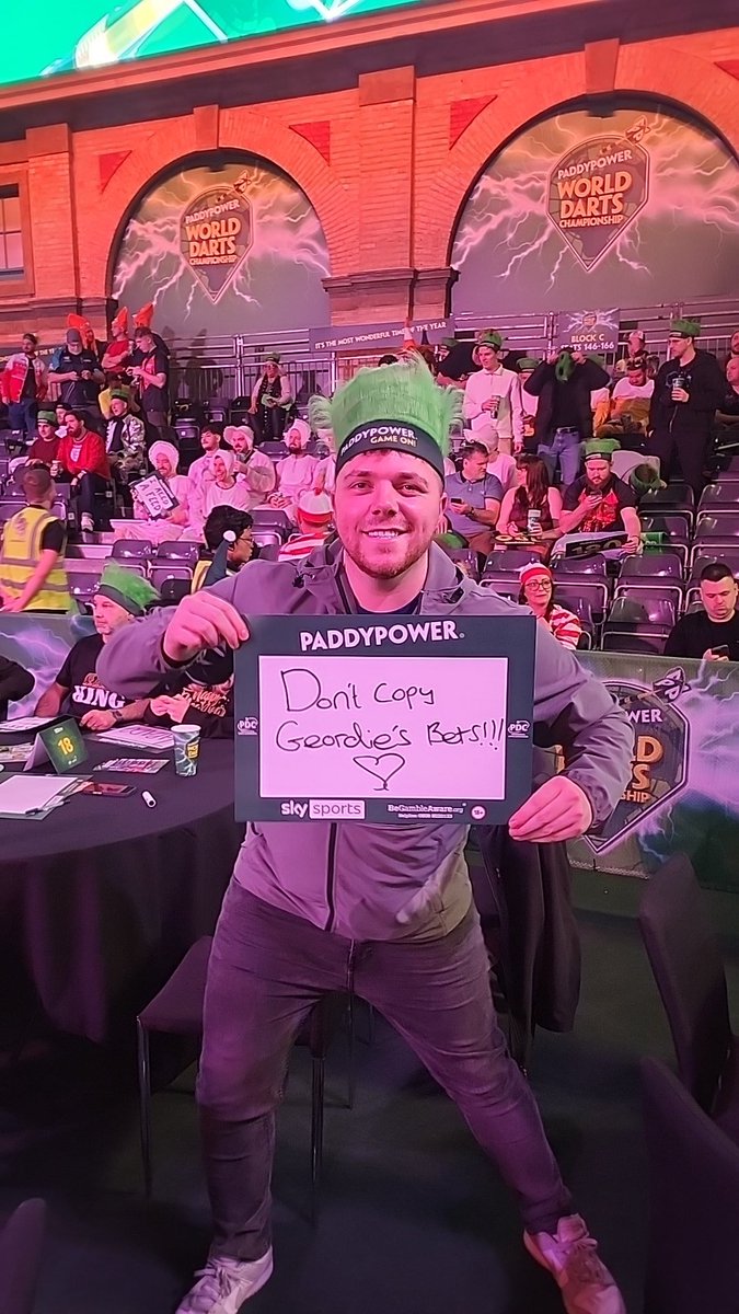 What a few days at Ally Pally, credit to <a href="/lukeh180/">Luke Humphries MBE</a>, a deserving World Champ and new World No.1, as for the <a href="/LukeTheNuke180/">Luke Littler</a>, what can I say, that kid is the future of darts, so cool and calm, and so close on his debut but without a doubt he will be back 🎯

<a href="/Myers1Johnny/">Johnny Myers</a>