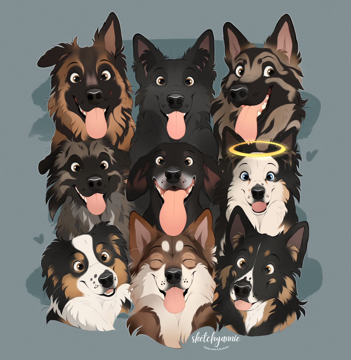 Annie Knopp (@sketchyannieart) / Posts / X, image size:1171x1200