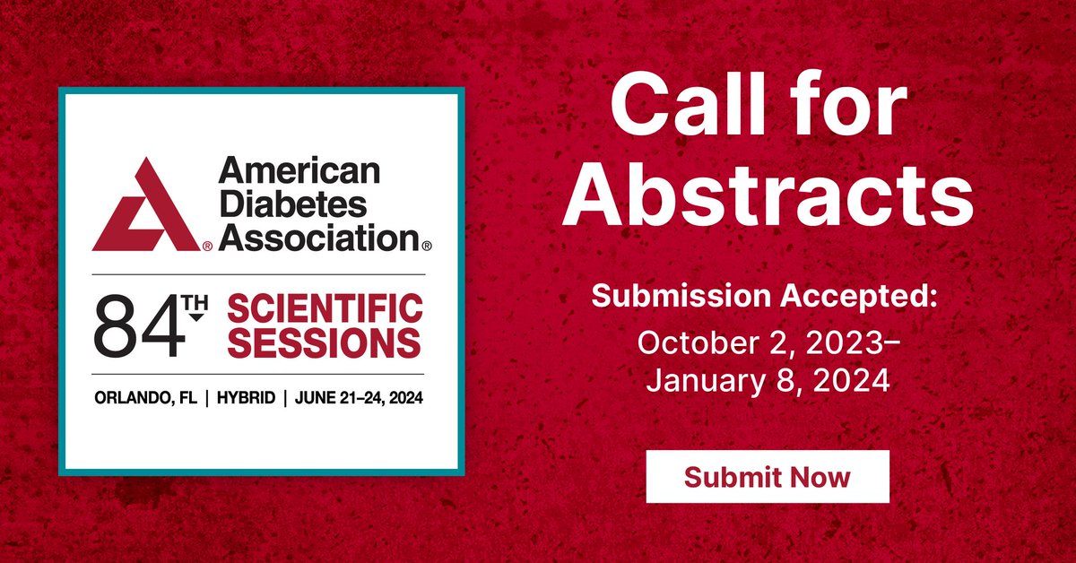 American Diabetes Association - DiabetesPro tweet media