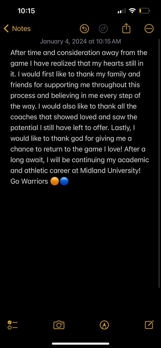 Go Warriors! #Committed