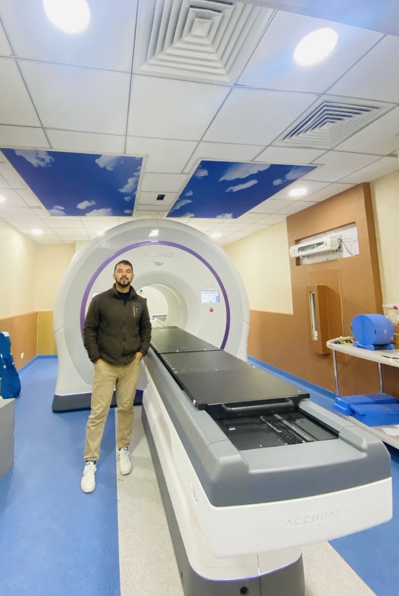 The latest in town!! The very first in Country!! At Bir Hospital,, #tomotherapy #cancercare #radiationoncology