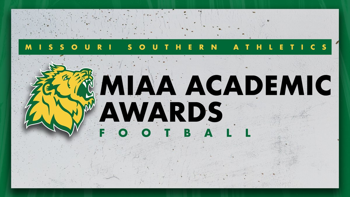 🚨MIAA Academic Awards for Football Announced🚨

📝 - bit.ly/3NRk7z0