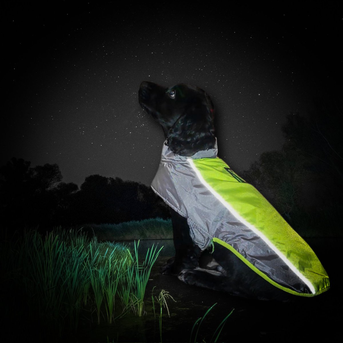 To ensure the safety of your #dog in low light conditions, use reflective gear, such as #collars or vests. Stick to well-lit areas, use a lead when walking your dog, and ensure your fence is secure. These simple measures can keep your dog visible and #safe in the dark.