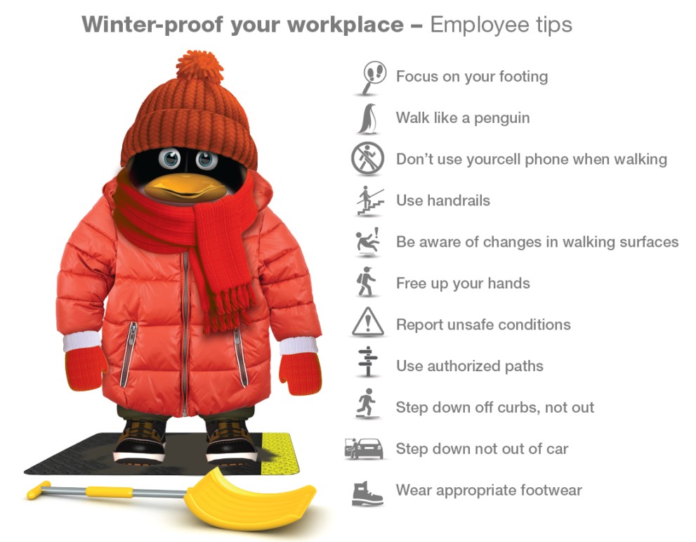 FMPSDOM's tweet image. With today's recent snowfall, O&amp;amp;M would like to remind everyone of a few safety tips to keep in mind this winter. @FMPSD @FMPSDOM #DoingWhatsBestForKids #StaySafeAndWarm