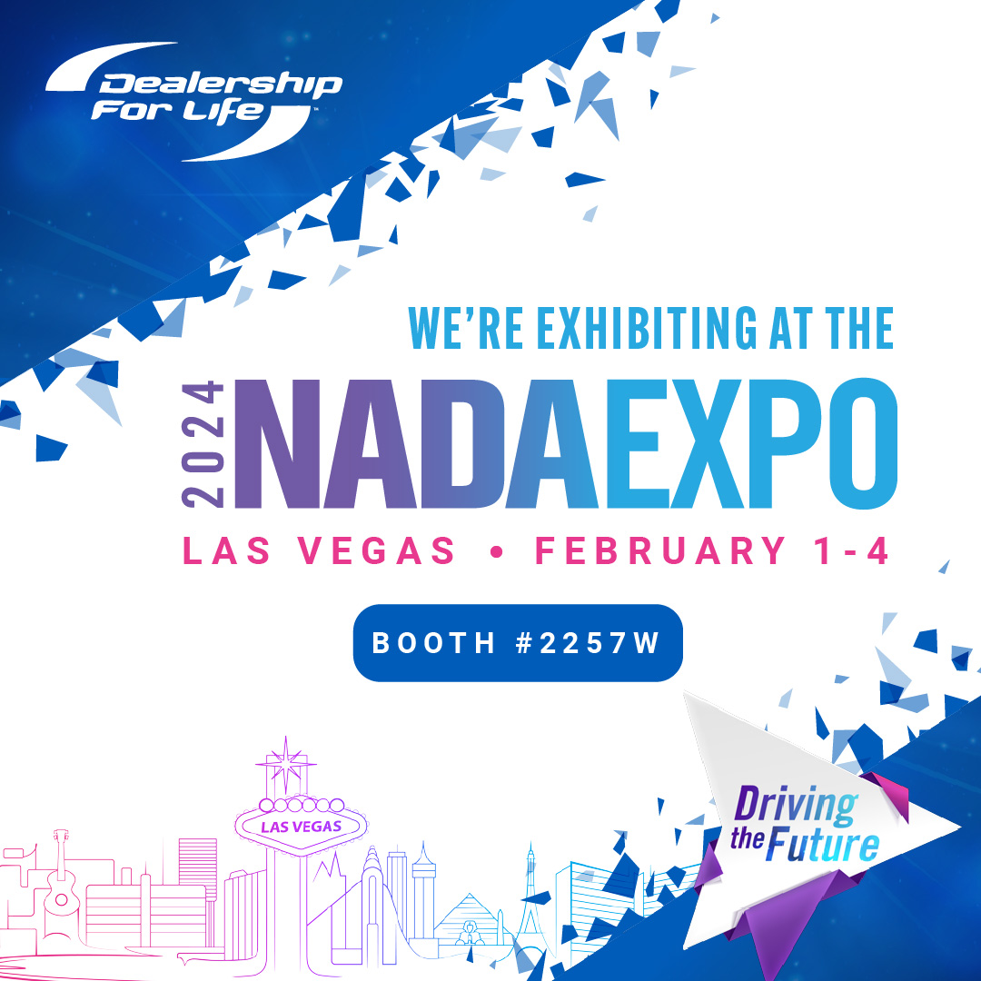 dealership4life's tweet photo. Dealership For Life will be at NADA Expo February 1-4 in Las Vegas! We'll be exhibiting at booth #2257W & would love to chat about what you're doing or looking to do in order to retain your customers and keep them loyal. We can't wait to see you there!
#NADA #NADAEXPO #NADASHOW https://t.co/EcUIS7qoto