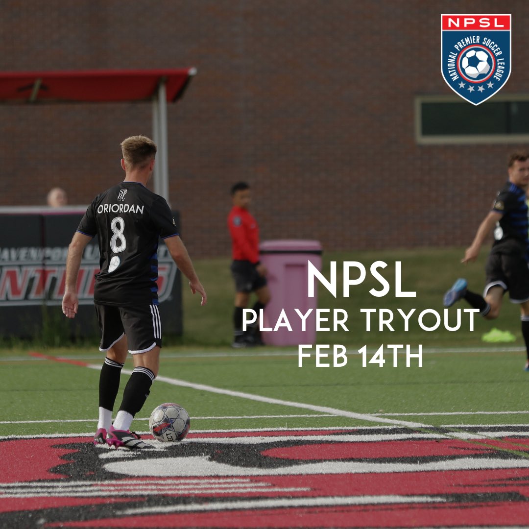 MRFC_NPSL's tweet image. The NPSL season is just around the corner so don't miss out on your chance to show your stuff at our player tryout!
SIGN UP: docs.google.com/forms/d/e/1FAI…
#michiganrangersNPSL #NPSL #npsltryouts