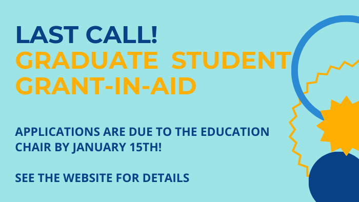 AmSocBiomech's tweet photo. 3 days left to apply for funding through the @AmSocBiomech Graduate Student GRANT-IN-AID Program - deadline January 15!

Please encourage your students to apply!

https://t.co/NvFCSL3L0d

#ASBStudents #ASB2024 #biomechanics https://t.co/AhgYIVo7Em