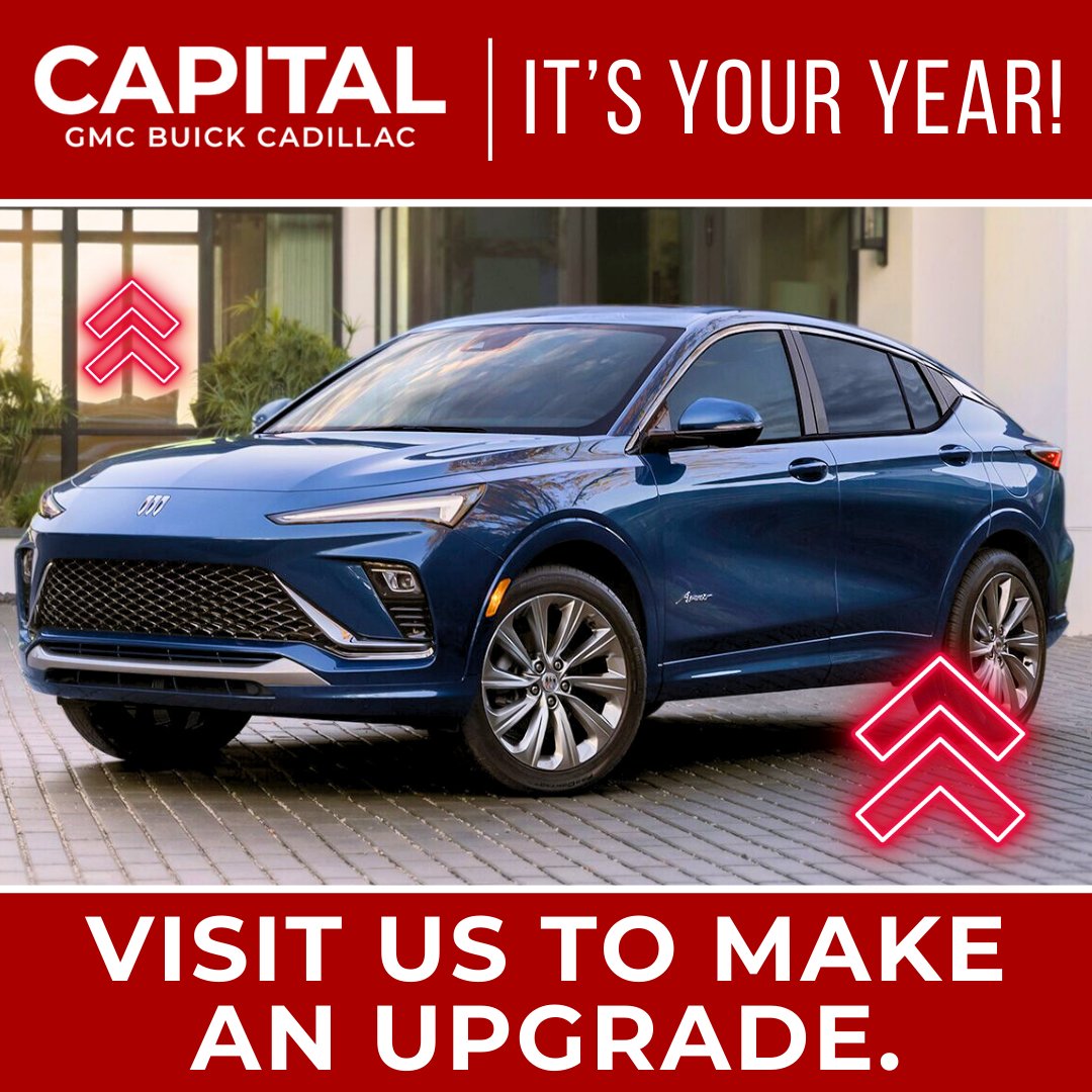 Make a resolution you'll enjoy keeping—upgrade to a GMC or Buick for the ultimate luxury and comfort. Experience modern interiors, advanced infotainment, and a smooth ride that defines a new standard in driving pleasure. Explore our inventory now! 1l.ink/RDJ2P2B