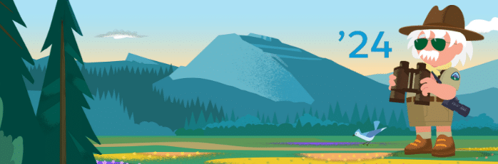 Timetechnology's tweet photo. The Salesforce Spring '24 release will drop to most customer environments on the weekends of the 3rd and 10th of February. We have produced a blog reviewing some highlights that we think will be interesting to our #nonprofit customers. https://t.co/t34YU7Hj4J
@SalesforceOrg https://t.co/VYz4rsbYdE