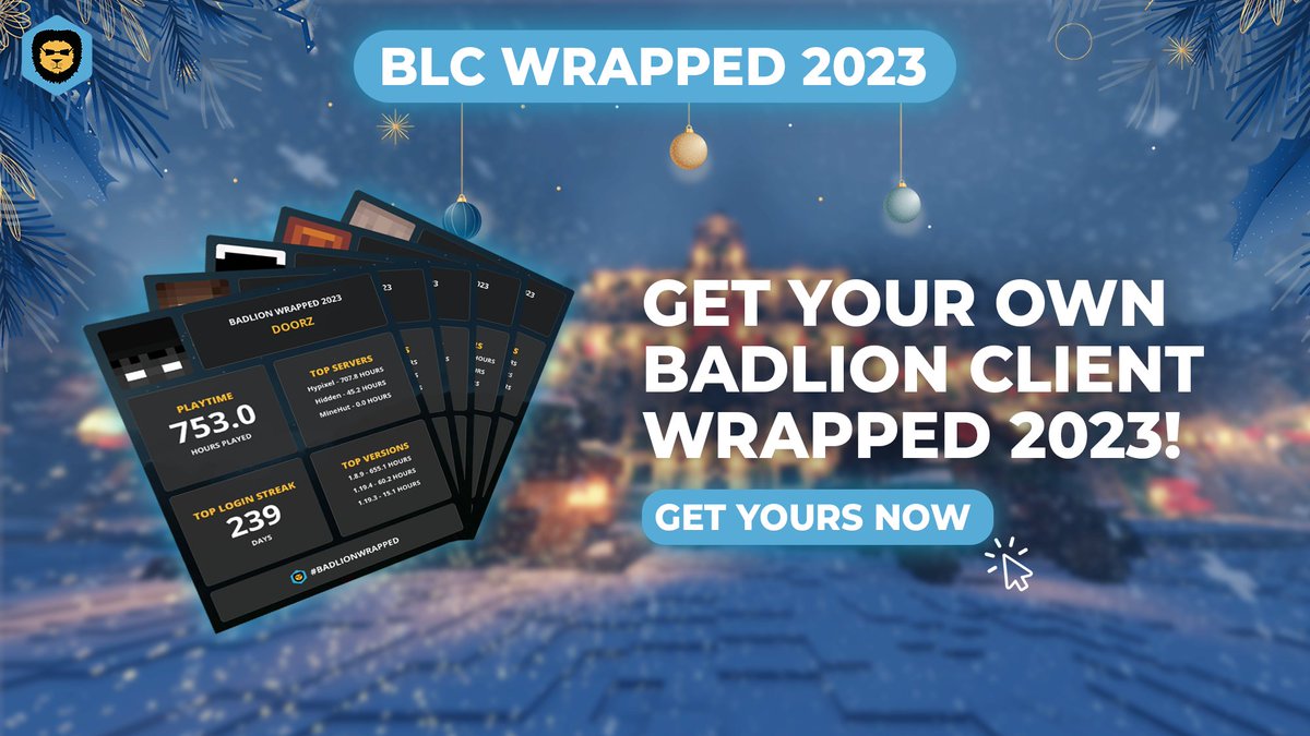 Badlion Client tweet media