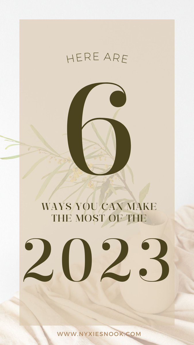 How You Can Make The Most Of The New Year. buff.ly/3vfSskV #bloggerstribe #blogdreamRT #TheBlogNetwork #OurBloggingLife #theclqrt #worldbloggersRT #cosybloggersclub @bloggernation