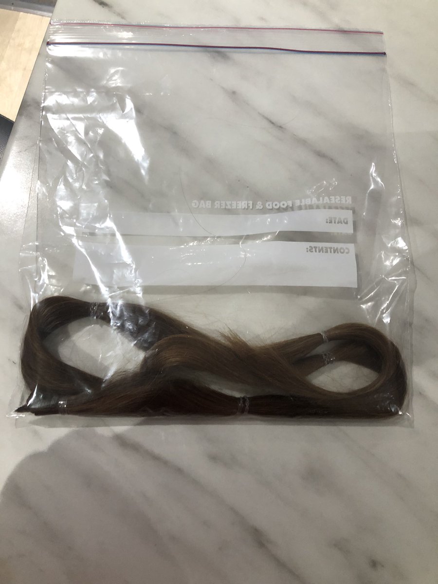 daisybel28's tweet photo. @LPTrustUK 19” off her gorgeous hair for the little princess trust. £675 raised too! She couldn’t be happier to give her hair to children in need ❤️ https://t.co/HAXibBCQYa