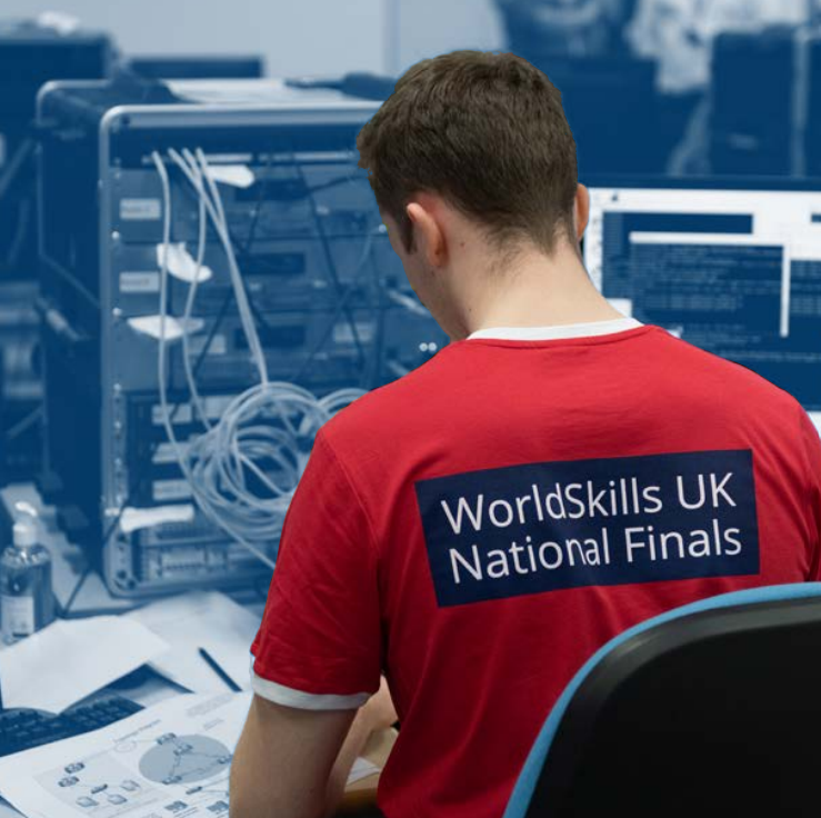 How do your students measure up against the best in the nation? WorldSkills UK competitions are the ultimate platform to showcase their talents whilst challenging them and skyrocketing their career prospects! Register interest now - bit.ly/41Ld8xn.