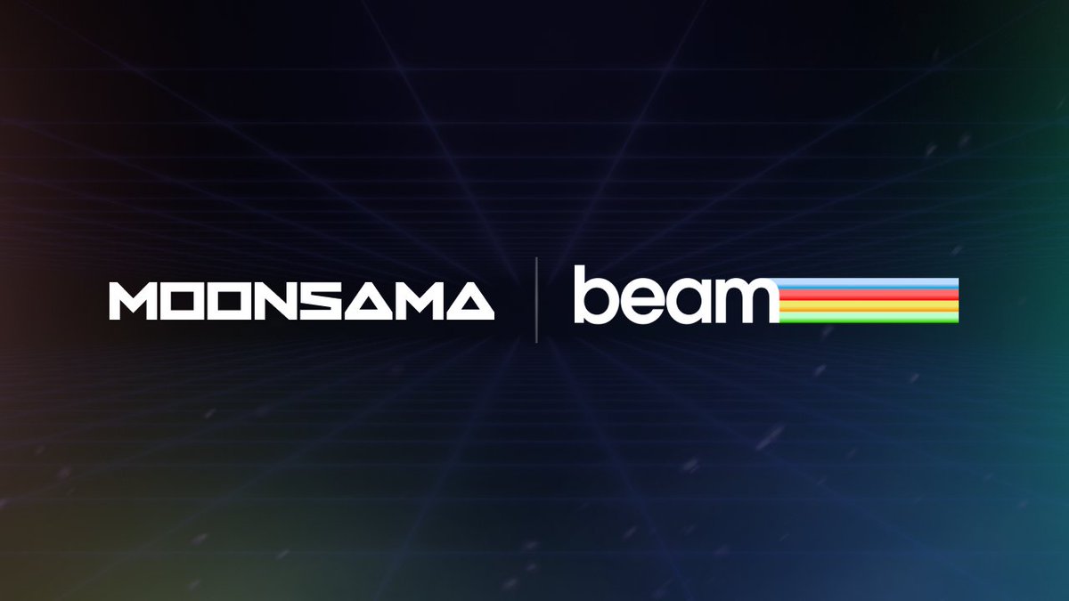You can now access the SAMA token on @MeritCircle_IO's Beam!

Beam is the biggest gaming L2 on <a href="/avax/">Avalanche🔺</a>, known for its extensive portfolio of 100+ games within Beam's ecosystem.

Migrate your SAMA to Beam: router.moonsama.com

Access Beam's native DEX: swap.onbeam.com/#/swap