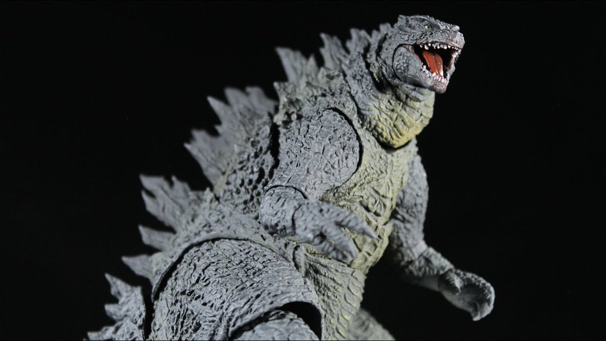 Godzillakir00's tweet photo. Sakai Garegoji looks arguably better than the official design to me https://t.co/kbYctSD5LT