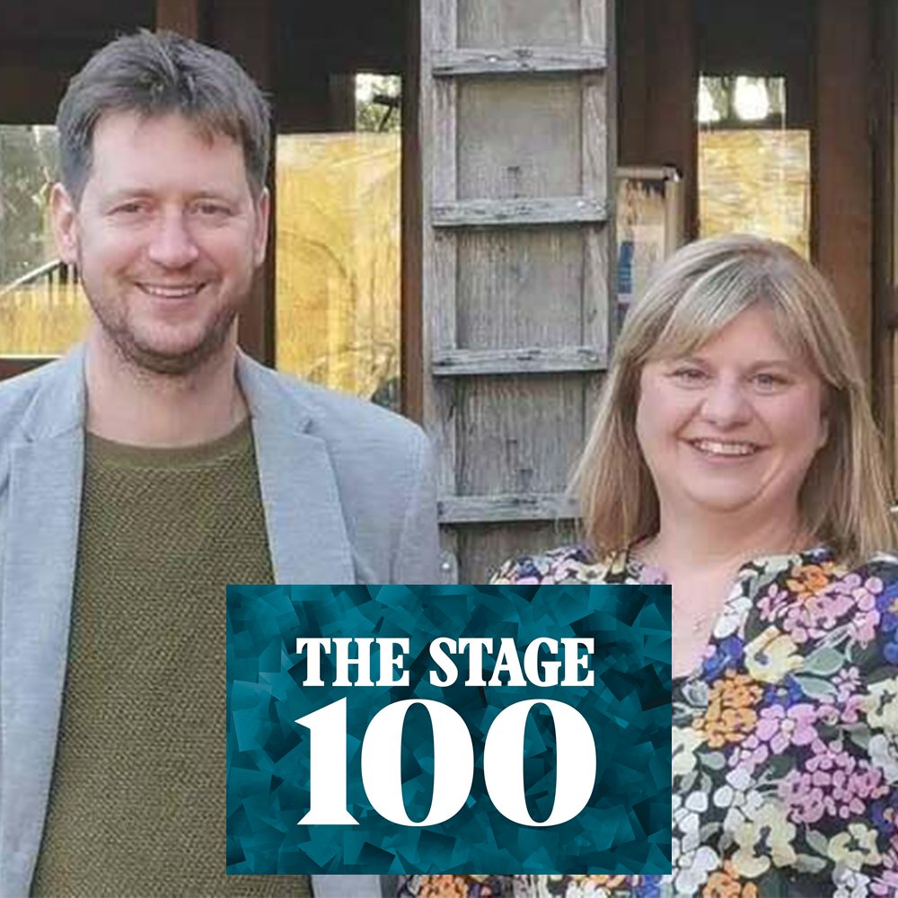 We’re delighted to announce that our joint CEOs Paul Hart and Claire Murray have been included in this year’s The Stage 100! What a great way to kick off 2024 ✨