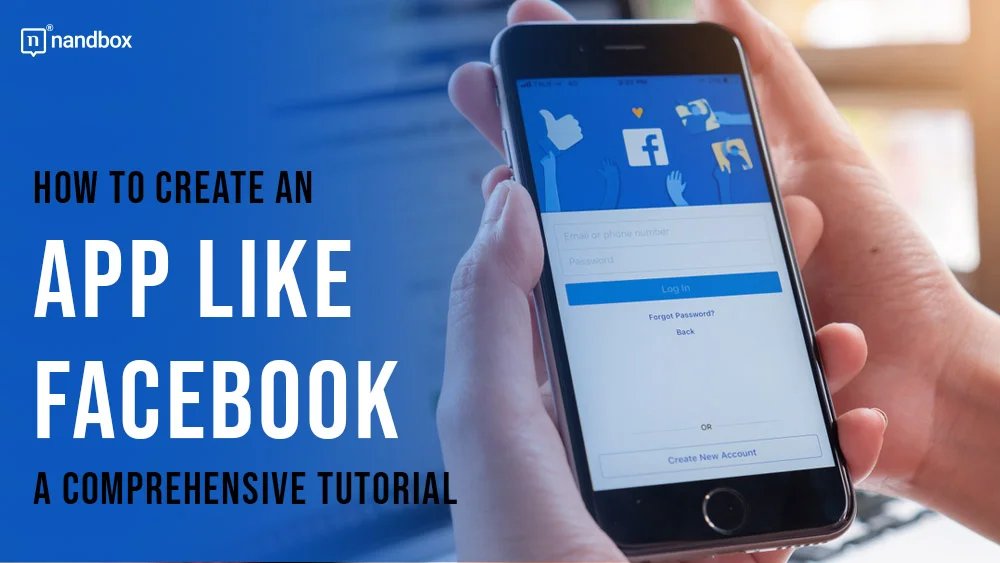 nandboxapp's tweet image. How to Create an App Like Facebook: A Comprehensive Tutorial
nandbox.com/how-to-create-…
#howto #createapps #facebook #mobileapp #blog #SaaS #software #nocode #native #nandbox #AppBuilder