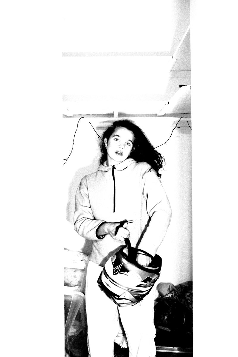 year0001online's tweet photo. [#stellaexplorer] Stella Explorer photographed in 2022 by Celine Barwich.⁠
⁠
Her debut LP "Absolute Music 2/5" is available for pre-order now on vinyl &amp; CD via https://t.co/sYRQlRRlSg https://t.co/CQIBKKeCtl