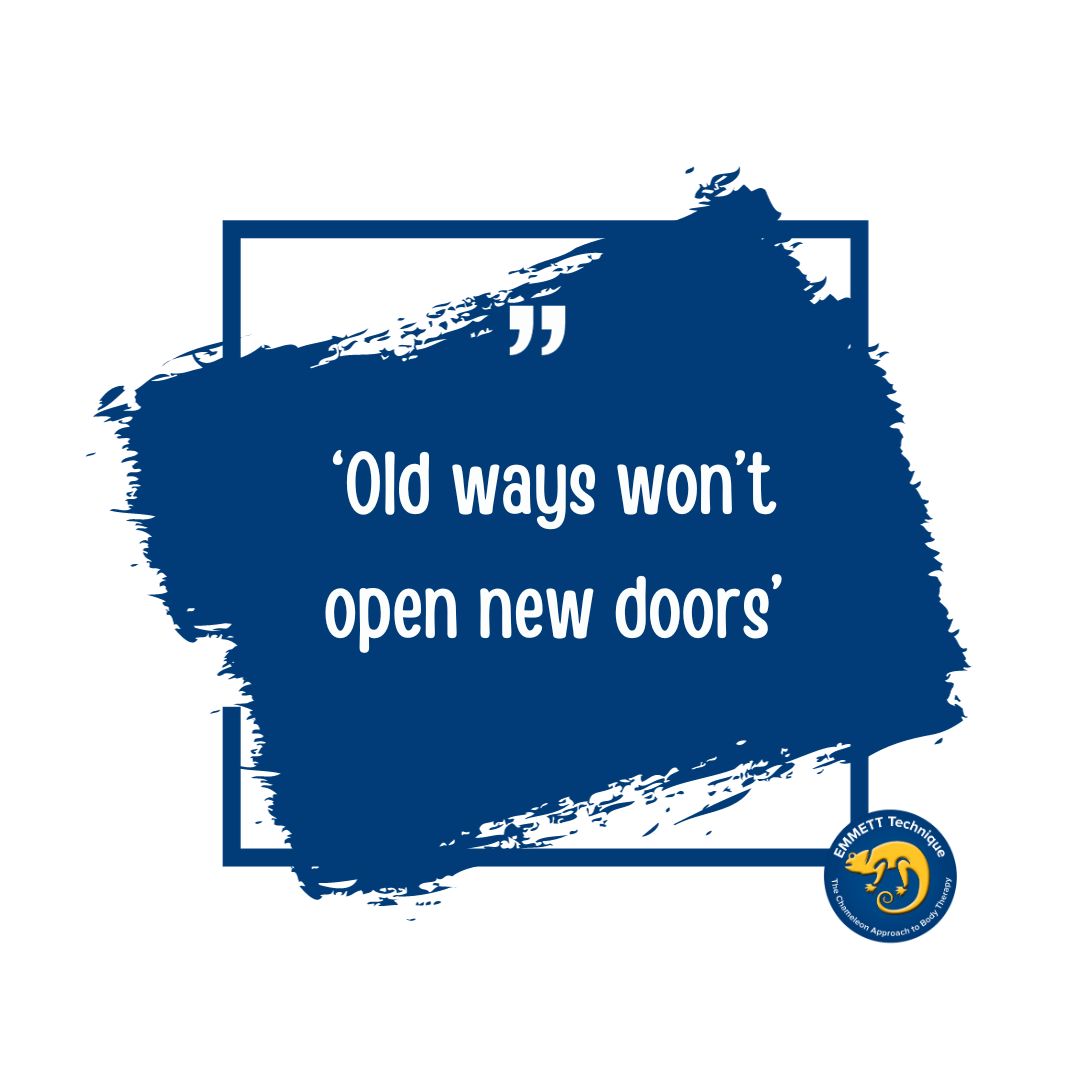 🚪You will not regret what you find behind The EMMETT Door!

Learn a new skill or add this gentle therapy to your existing modality.
Anyone can learn the technique!

👉 Find out more on our website.

#inspirationalquote #emmetttechnique #gentlemusclerelease