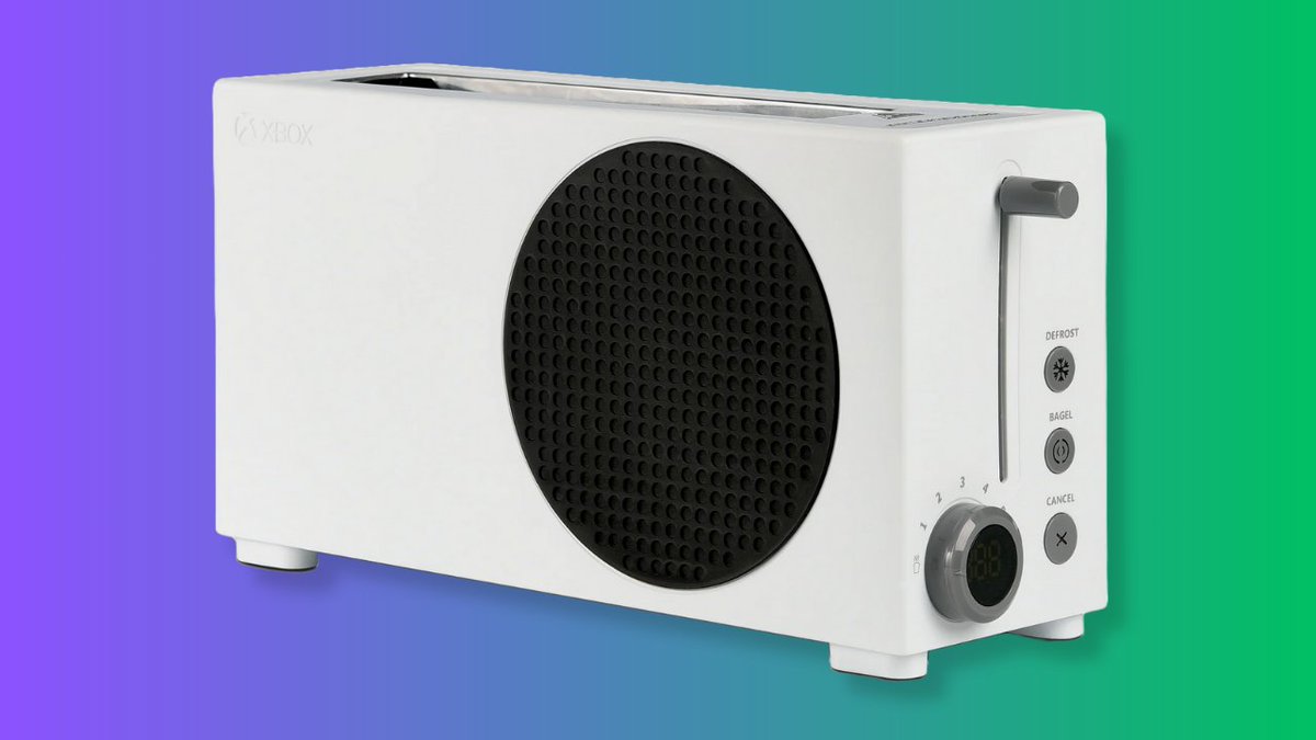 Xbox Series S Toasters are real and you can even buy one right now. bit.ly/4aN7OxR