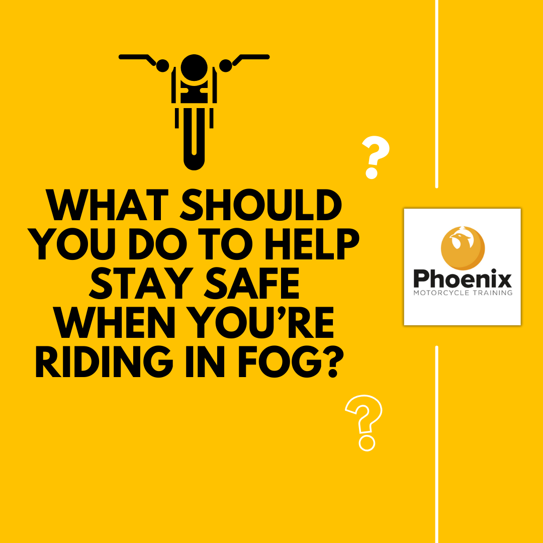 teachmetorideuk's tweet image. Which answer would you select below?

🔘 Keep close to the vehicle in front
🔘 Keep the vehicle in front in view
🔘 Keep close to the centre of the road
🔘 Keep your visor or goggles clear ✅

#motorcycletheorytest #theorytest #dvsatheorytest