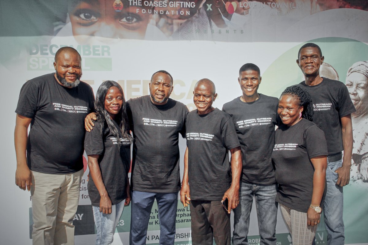 Lit_initiative's tweet photo. #litinitiative #oasesgiftingfoundation #freemedicaloutreach #charityprogram #MakingADifference" https://t.co/6hdWiMwQdz