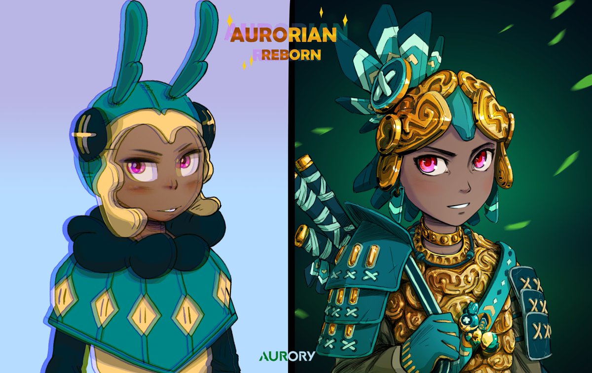 AurorYann (@yannpenno) on Twitter photo 💫GM! I wanted to share something I'm currently working on, the complex upgrade of the Aurorians for <a href="/AuroryProject/">Aurory: Seekers of Tokane</a> 🖌️
To me, each asset needs to have a justification for its existence by fitting into the Lore of Seekers of Tokane. 💎
I don't want to simply draw nicer shirts or 💫GM! I wanted to share something I'm currently working on, the complex upgrade of the Aurorians for <a href="/AuroryProject/">Aurory: Seekers of Tokane</a> 🖌️
To me, each asset needs to have a justification for its existence by fitting into the Lore of Seekers of Tokane. 💎
I don't want to simply draw nicer shirts or