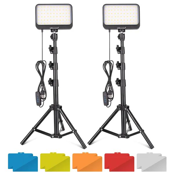 I just received UBeesize LED Video Light Kit, 2Pcs Dimmable Continuous Portable Photography Lighting<a href="/tag/throne"class="tags"><span>#throne</span></a><a href="/tag/wishlist"class="tags"><span>#wishlist</span></a>