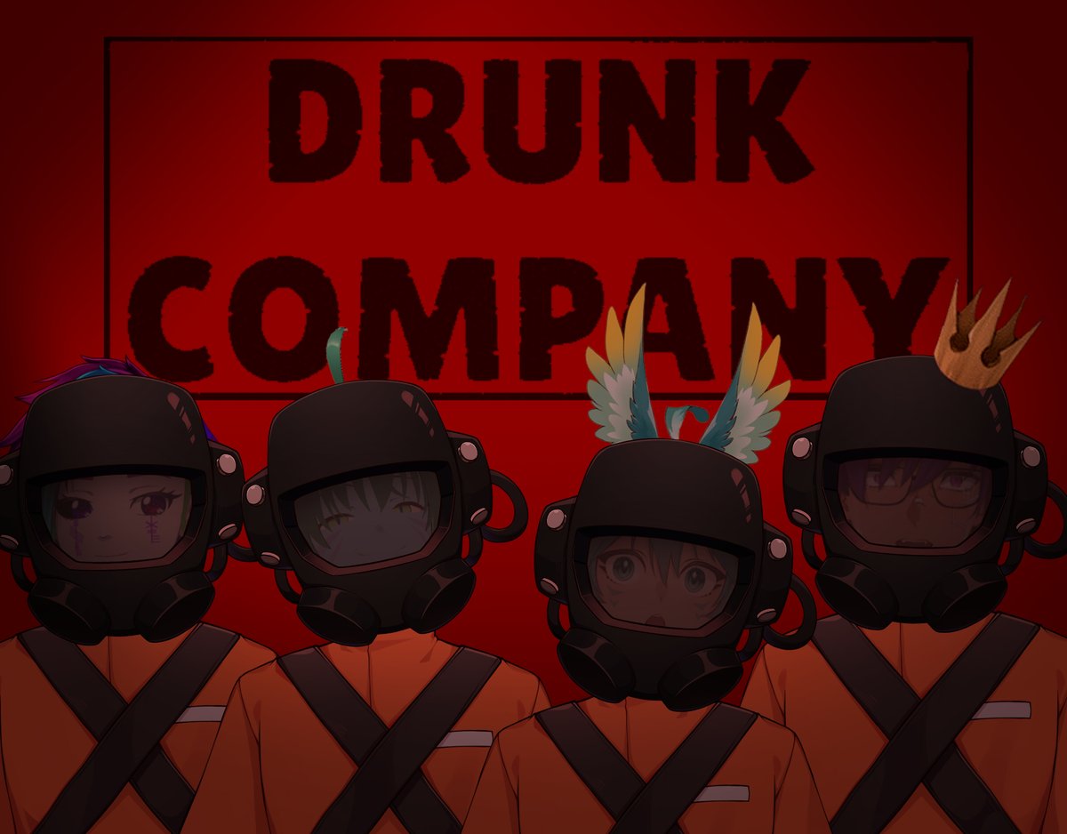 Harukeet's tweet image. Drunk Company with @FoxfireElf, @FinleyFisch, @kingofzombies20 and @AI_bino!!

Tonight at 8PM GMT/3PM EST!!

Crowd Control is on, meaning chat can mess with our game!! Please be gentle with us (ó﹏ò｡)

twitch.tv/harukeet