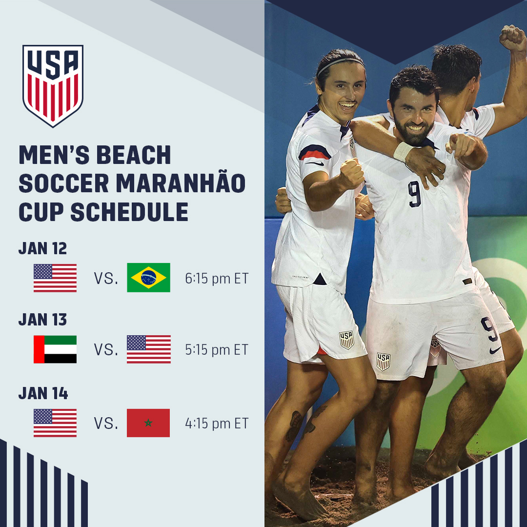 International Soccer Schedule 2025 Usa