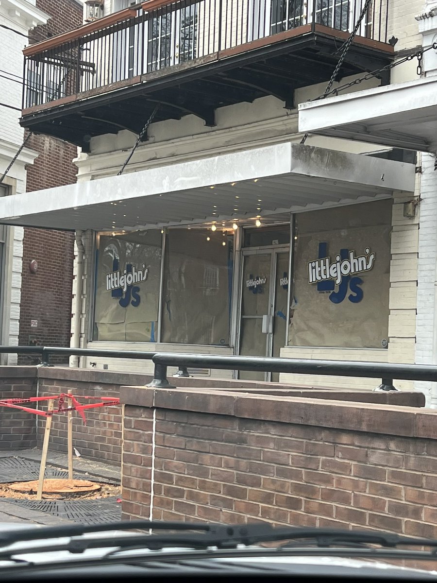 Looks like Little John’s is coming back to The Corner